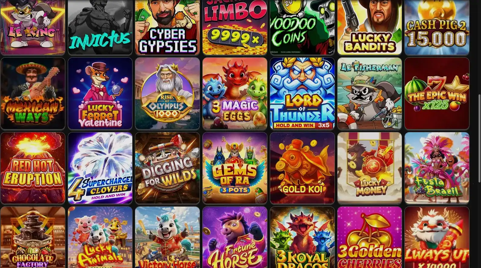 Интерфейс личного кабинета 1го казино с бонусами